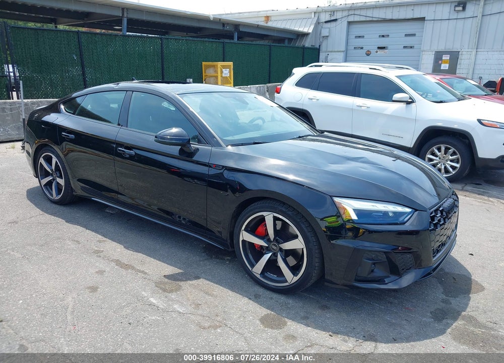 2023 AUDI A5 SPORTBACK PREMIUM PLUS 45 TFSI S LINE QUATTRO S TRONIC VIN: WAUFACF54PA052163