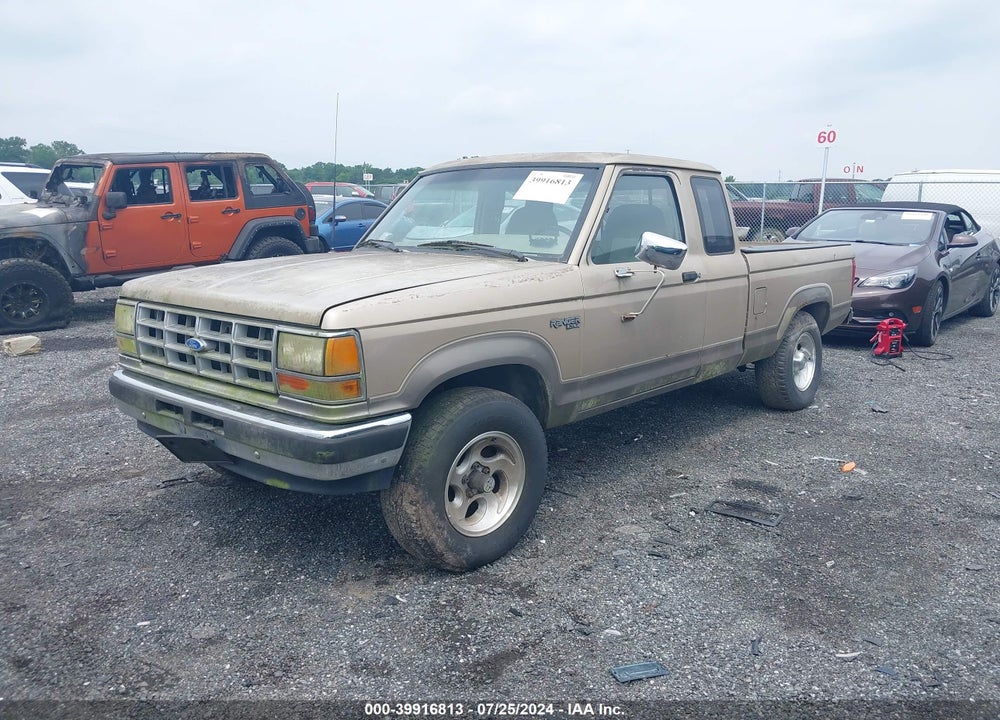 1990 FORD RANGER SUPER CAB VIN: 1FTCR15T1LPA14559