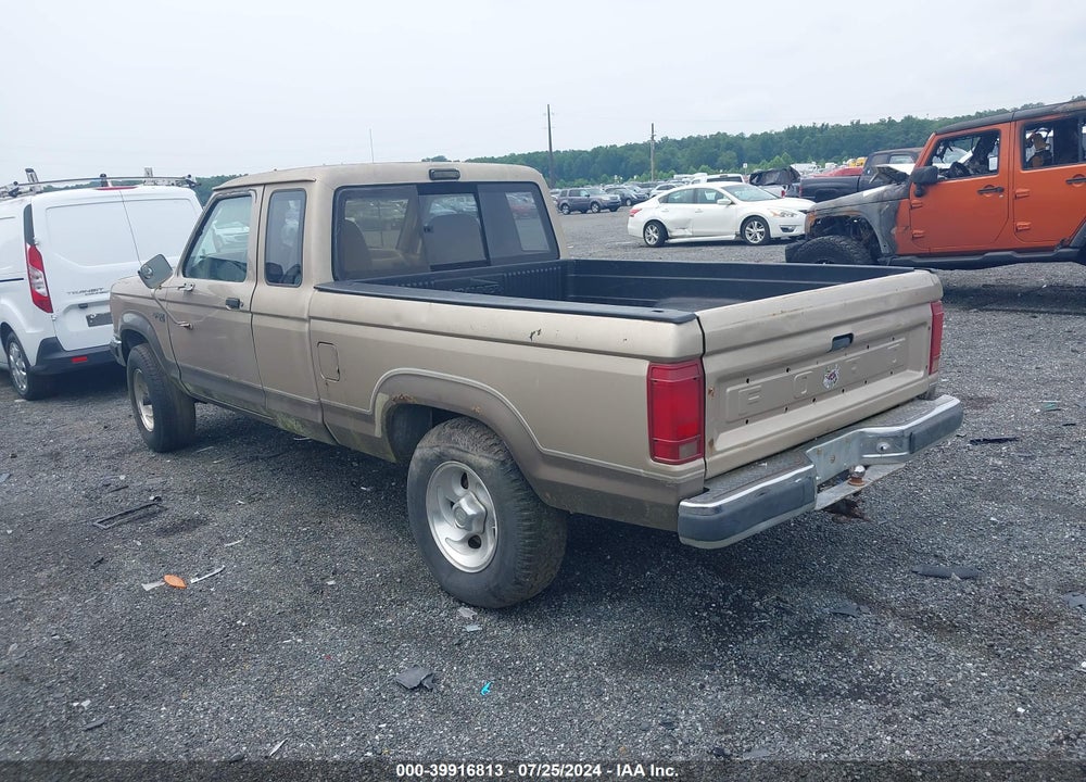 1990 FORD RANGER SUPER CAB VIN: 1FTCR15T1LPA14559