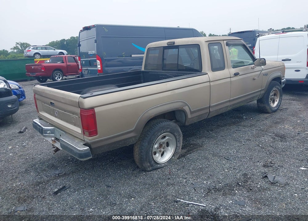 1990 FORD RANGER SUPER CAB VIN: 1FTCR15T1LPA14559