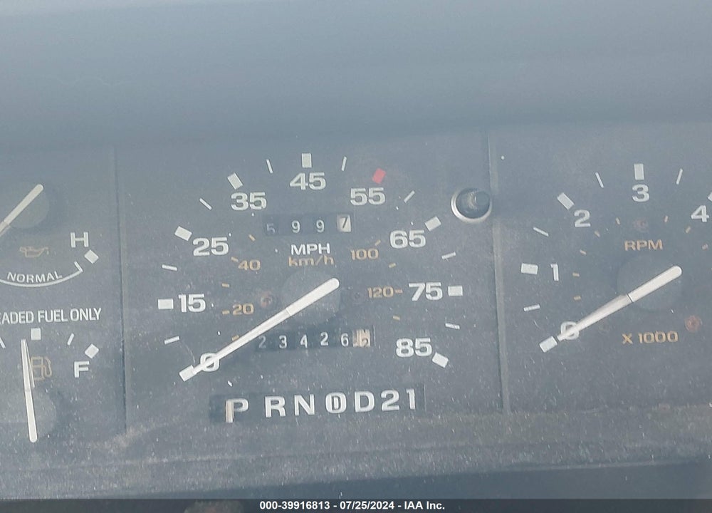1990 FORD RANGER SUPER CAB VIN: 1FTCR15T1LPA14559