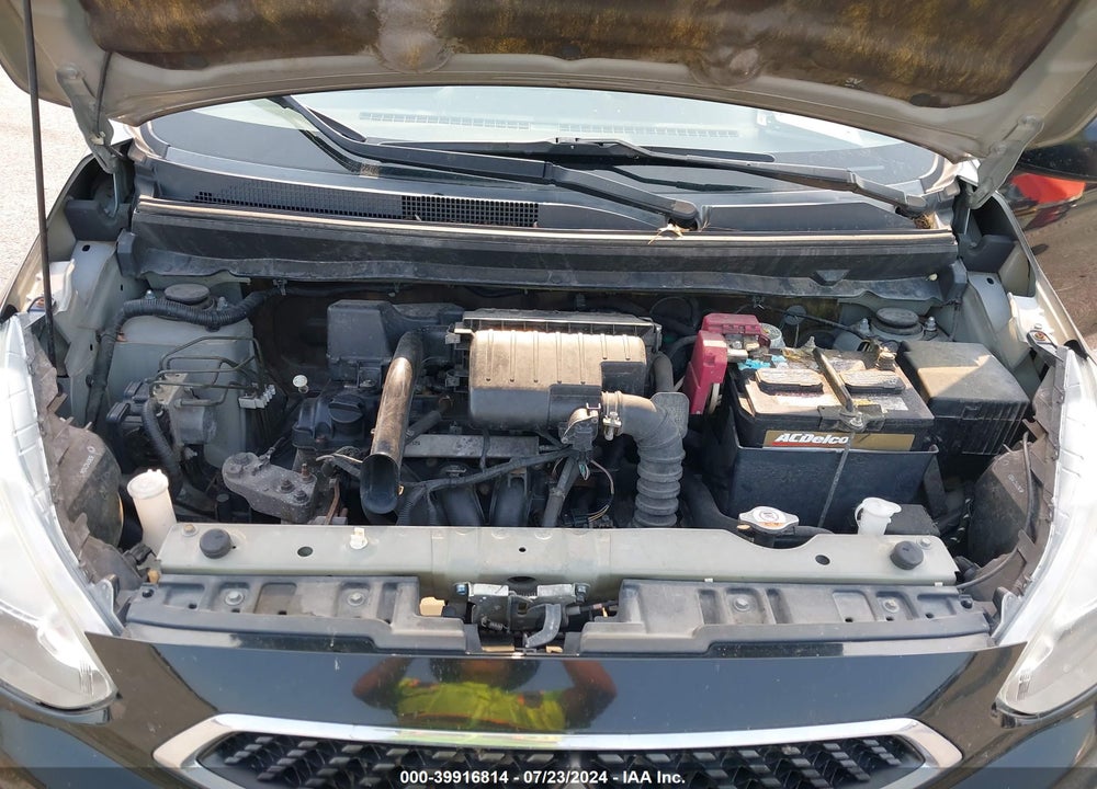2017 MITSUBISHI MIRAGE ES VIN: ML32A3HJ5HH004257
