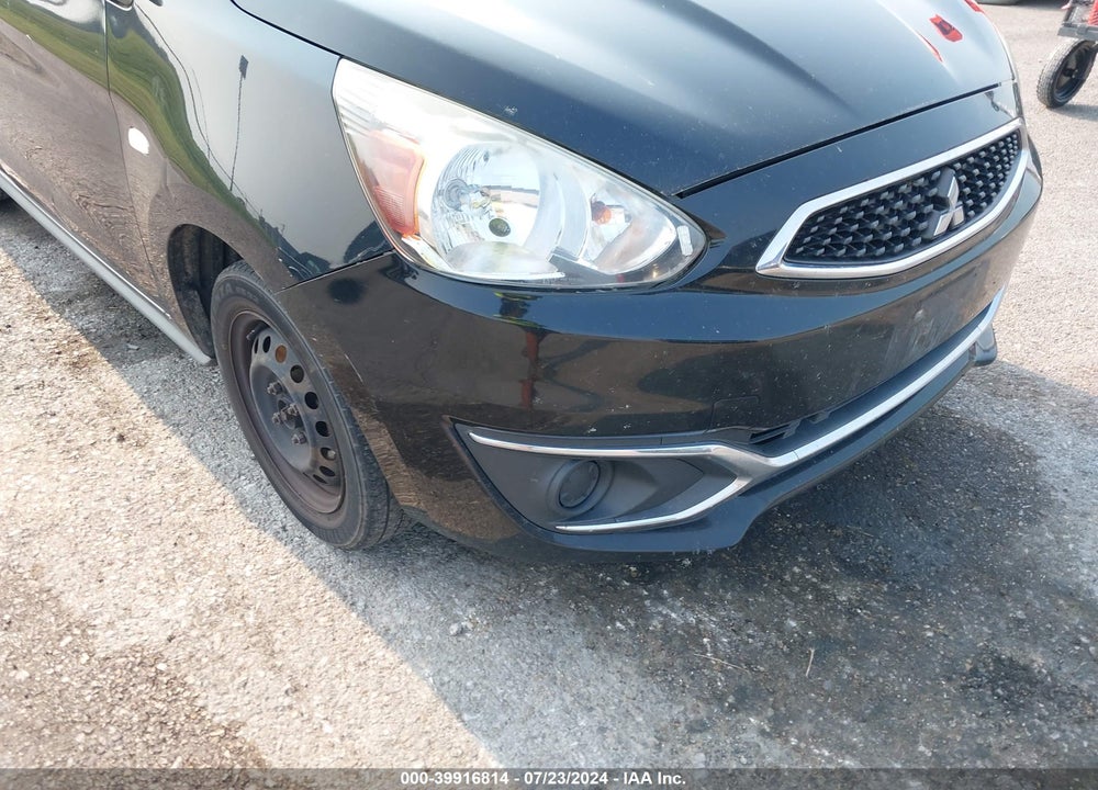 2017 MITSUBISHI MIRAGE ES VIN: ML32A3HJ5HH004257