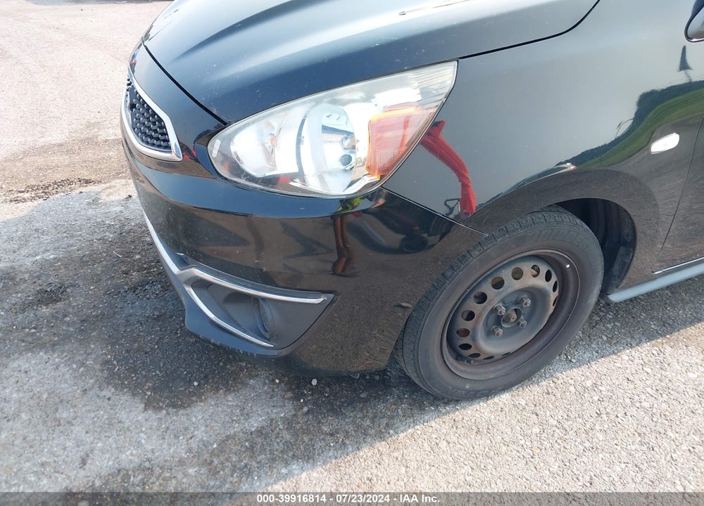 2017 MITSUBISHI MIRAGE ES VIN: ML32A3HJ5HH004257