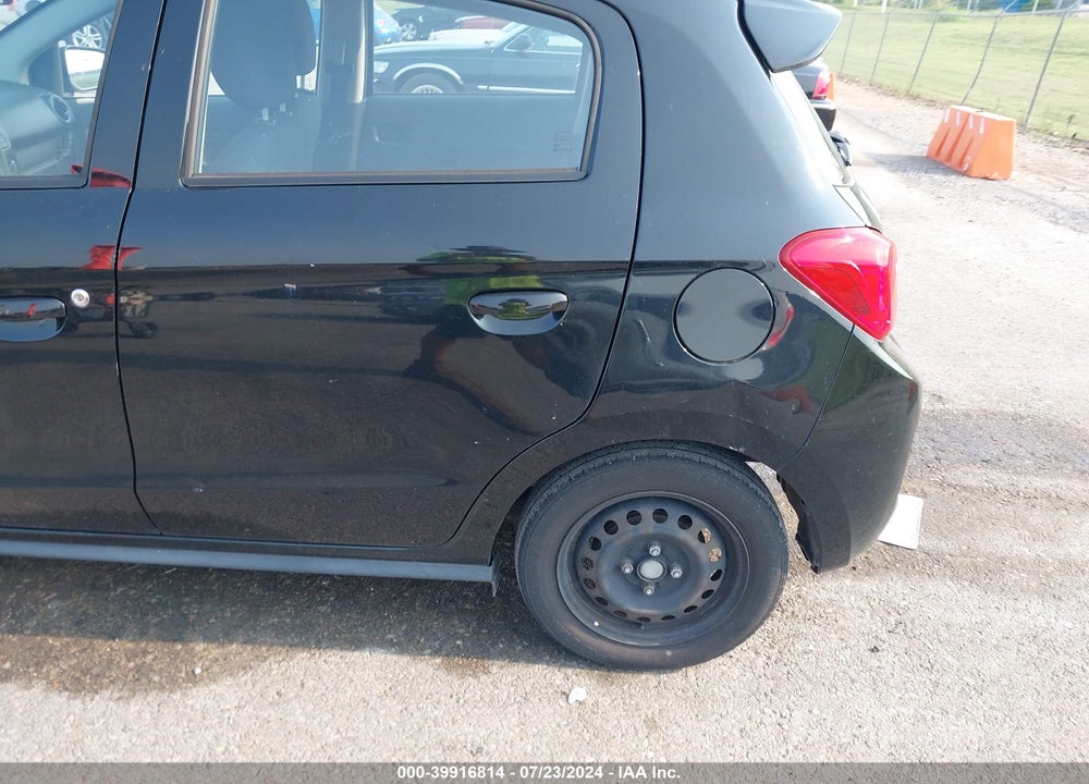 2017 MITSUBISHI MIRAGE ES VIN: ML32A3HJ5HH004257