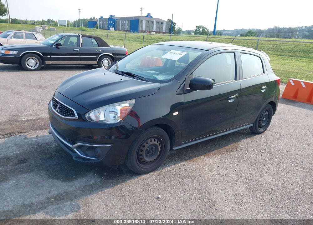 2017 MITSUBISHI MIRAGE ES VIN: ML32A3HJ5HH004257