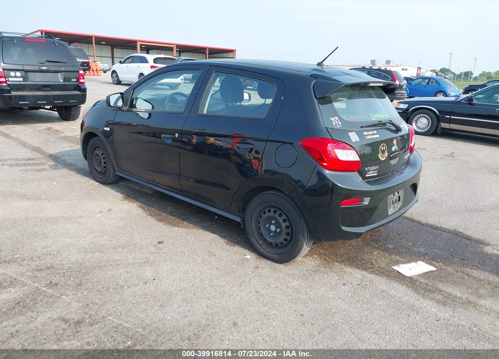 2017 MITSUBISHI MIRAGE ES VIN: ML32A3HJ5HH004257