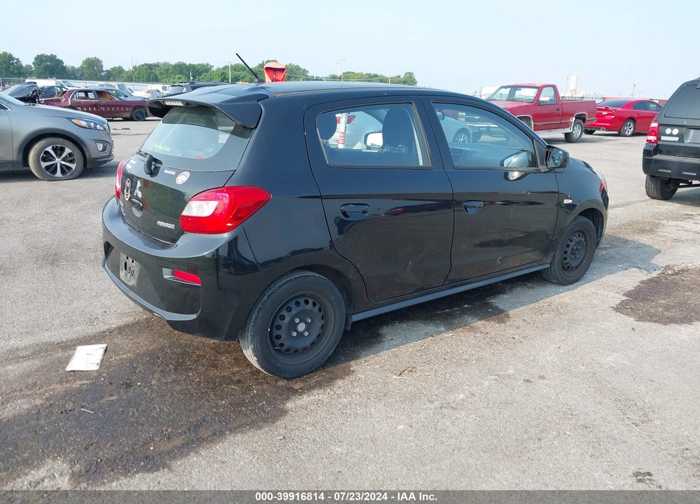 2017 MITSUBISHI MIRAGE ES VIN: ML32A3HJ5HH004257