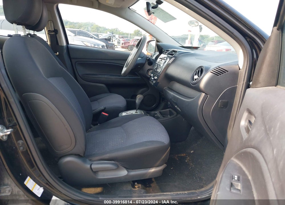 2017 MITSUBISHI MIRAGE ES VIN: ML32A3HJ5HH004257