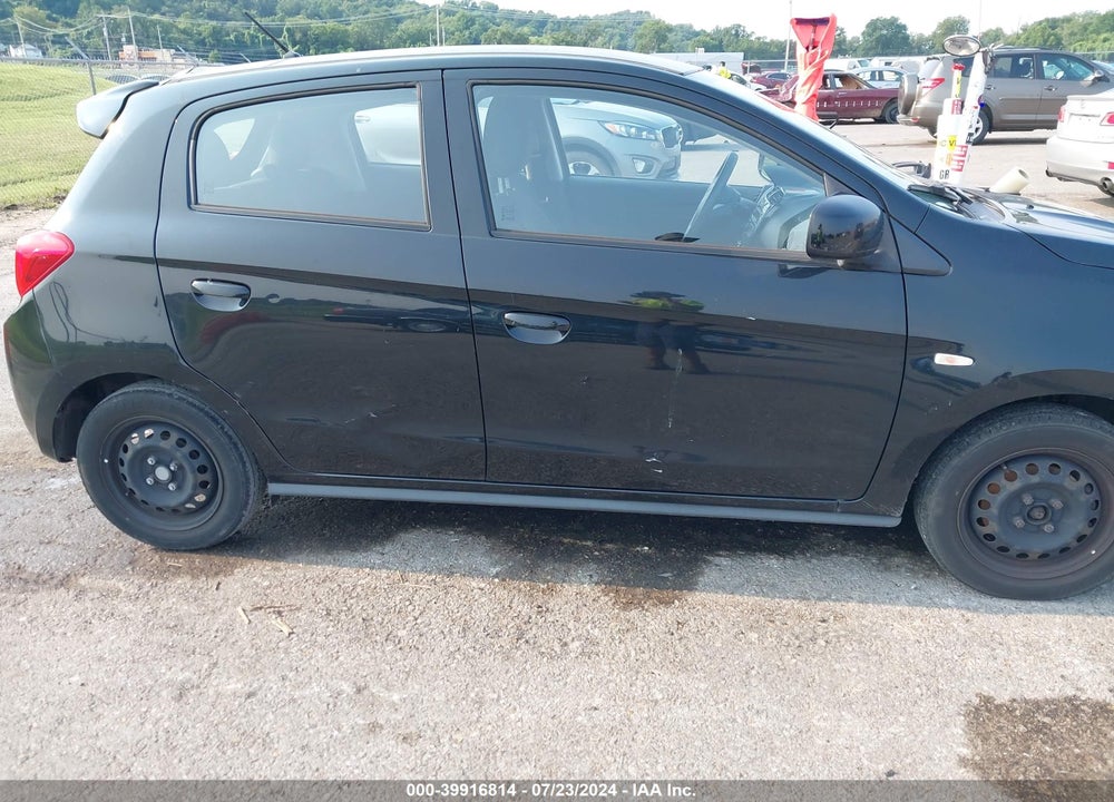 2017 MITSUBISHI MIRAGE ES VIN: ML32A3HJ5HH004257