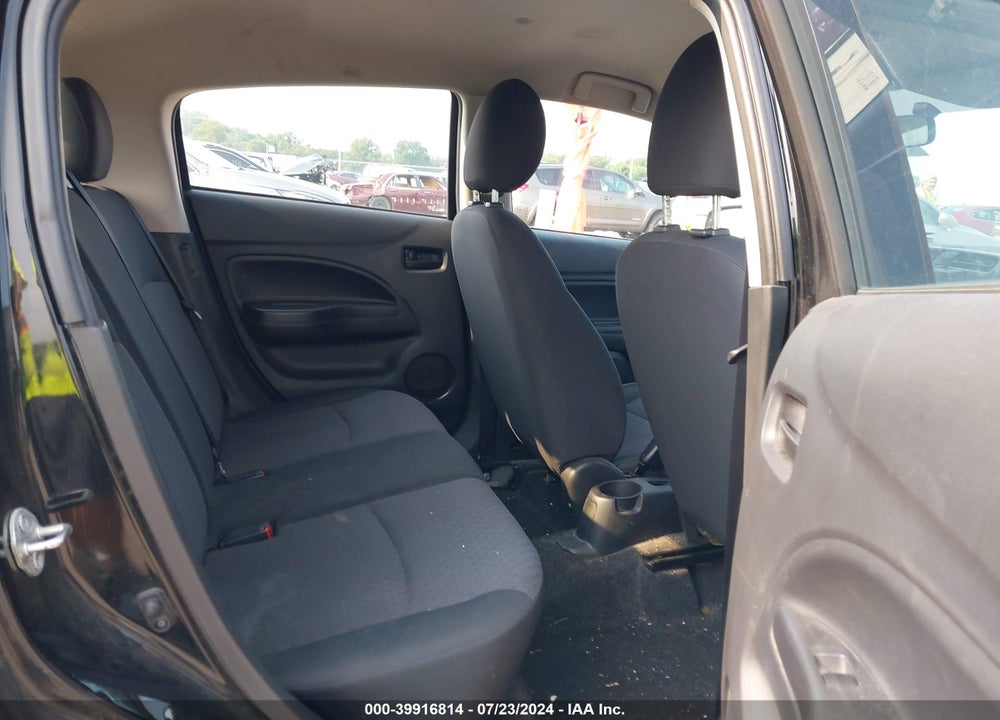 2017 MITSUBISHI MIRAGE ES VIN: ML32A3HJ5HH004257