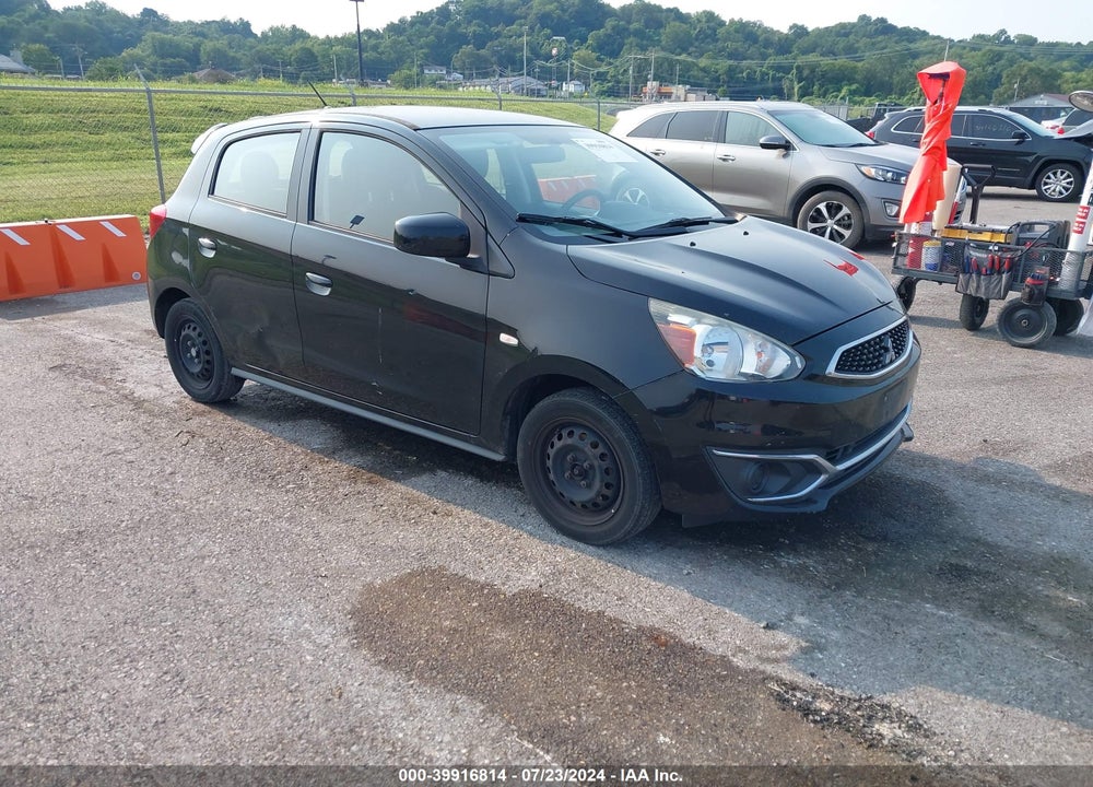 2017 MITSUBISHI MIRAGE ES VIN: ML32A3HJ5HH004257