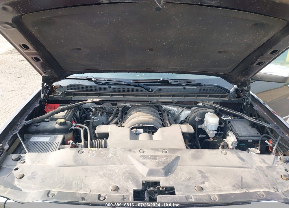 2016 CHEVROLET SILVERADO 1500 1LZ VIN: 3GCUKSEC3GG305217