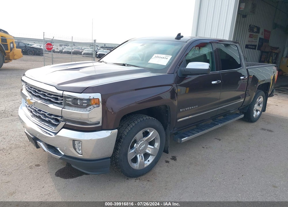 2016 CHEVROLET SILVERADO 1500 1LZ VIN: 3GCUKSEC3GG305217