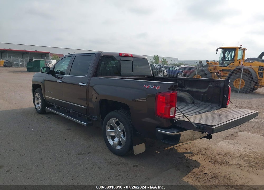 2016 CHEVROLET SILVERADO 1500 1LZ VIN: 3GCUKSEC3GG305217