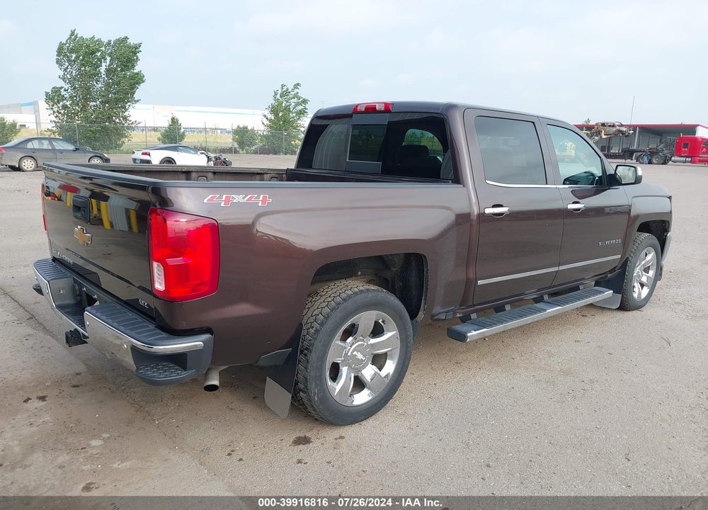 2016 CHEVROLET SILVERADO 1500 1LZ VIN: 3GCUKSEC3GG305217