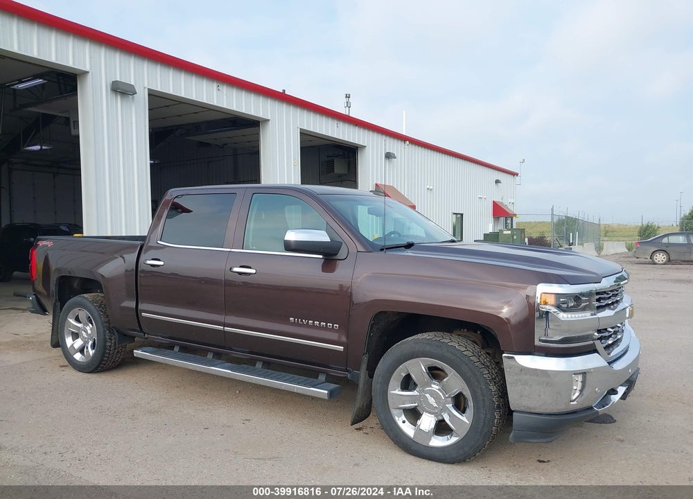 2016 CHEVROLET SILVERADO 1500 1LZ VIN: 3GCUKSEC3GG305217