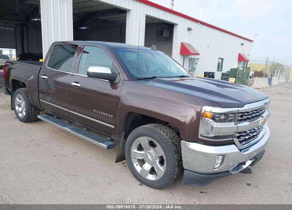 2016 CHEVROLET SILVERADO 1500 1LZ VIN: 3GCUKSEC3GG305217