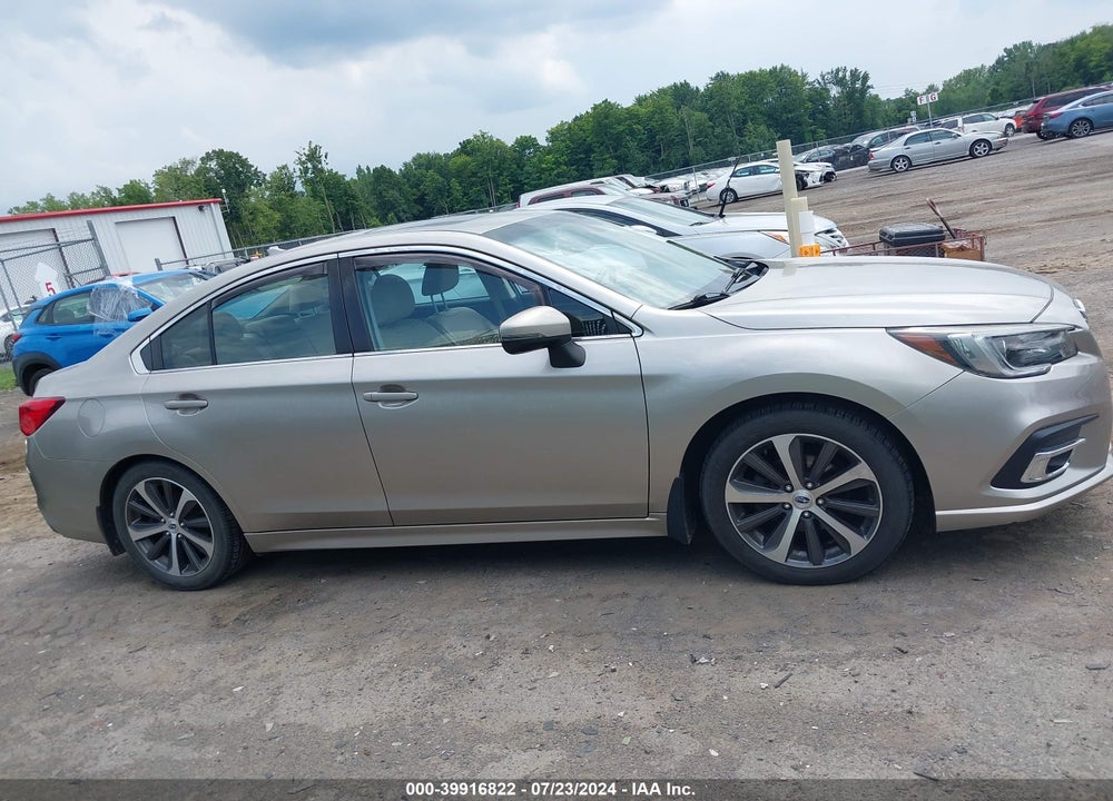 2019 SUBARU LEGACY 2.5I LIMITED VIN: 4S3BNAN60K3005116