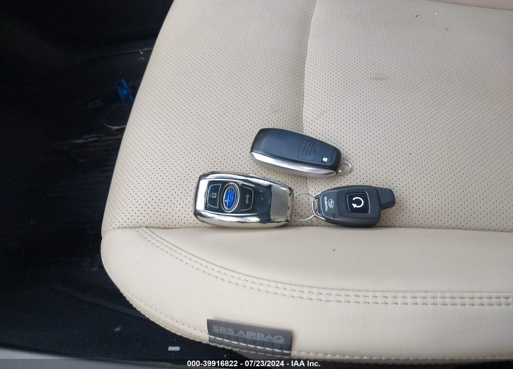 2019 SUBARU LEGACY 2.5I LIMITED VIN: 4S3BNAN60K3005116