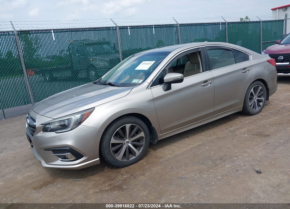 2019 SUBARU LEGACY 2.5I LIMITED VIN: 4S3BNAN60K3005116