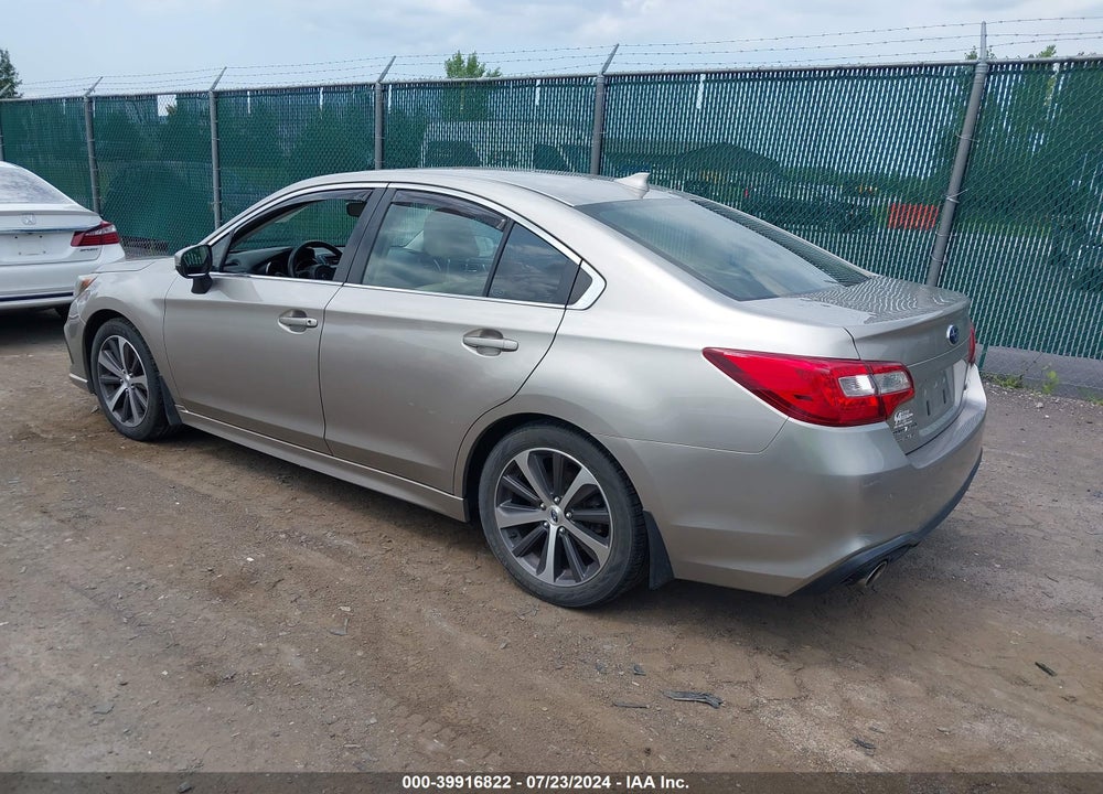 2019 SUBARU LEGACY 2.5I LIMITED VIN: 4S3BNAN60K3005116