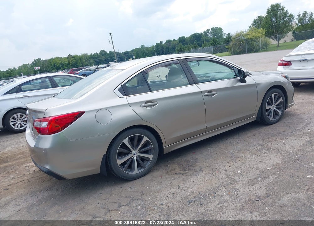 2019 SUBARU LEGACY 2.5I LIMITED VIN: 4S3BNAN60K3005116