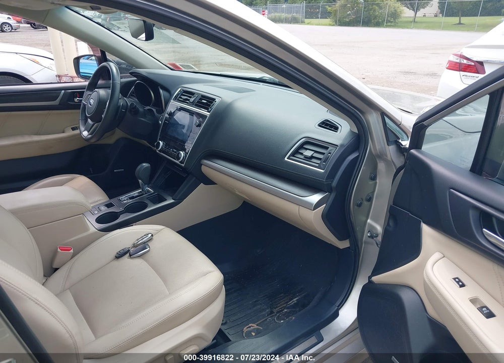 2019 SUBARU LEGACY 2.5I LIMITED VIN: 4S3BNAN60K3005116
