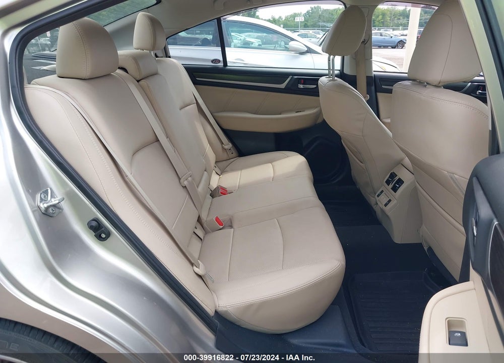 2019 SUBARU LEGACY 2.5I LIMITED VIN: 4S3BNAN60K3005116