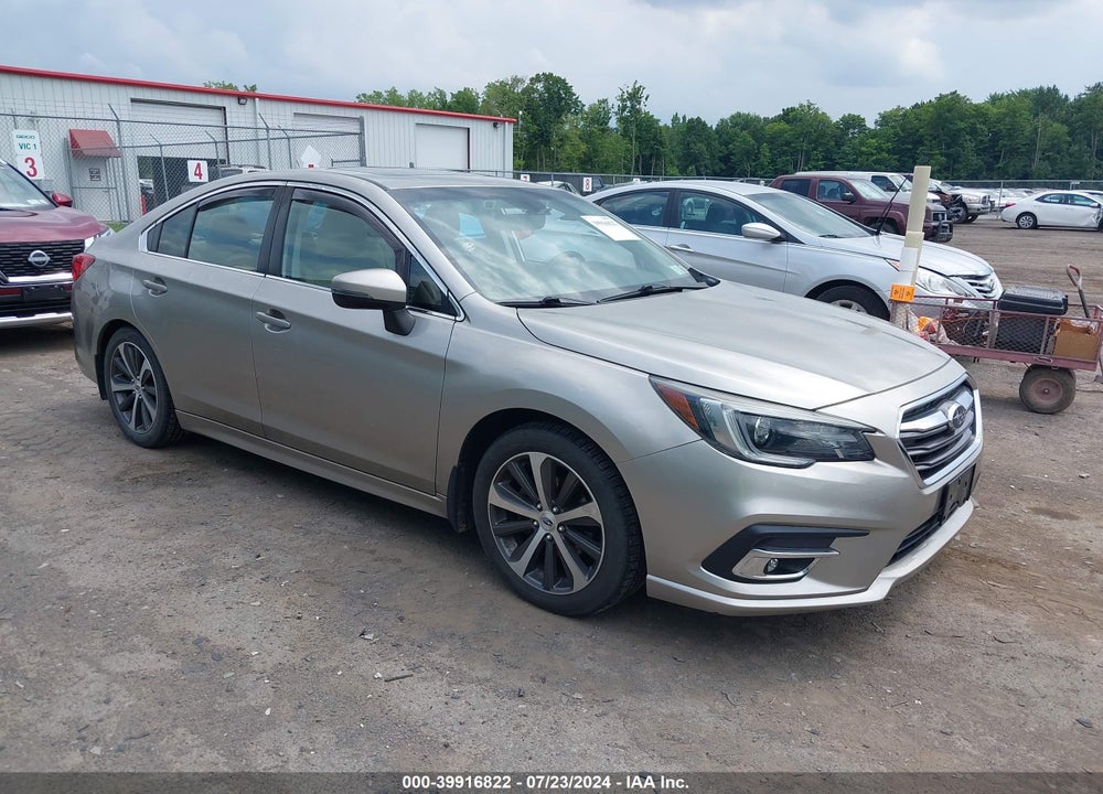 2019 SUBARU LEGACY 2.5I LIMITED VIN: 4S3BNAN60K3005116