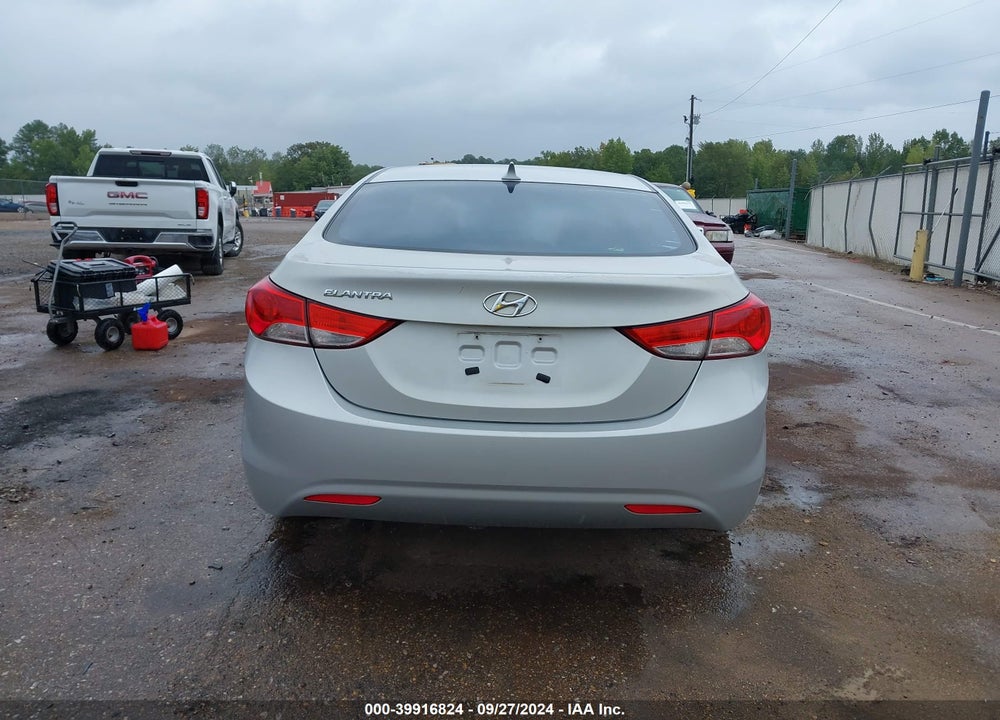 2011 HYUNDAI ELANTRA GLS (ULSAN PLANT) VIN: KMHDH4AE9BU134492