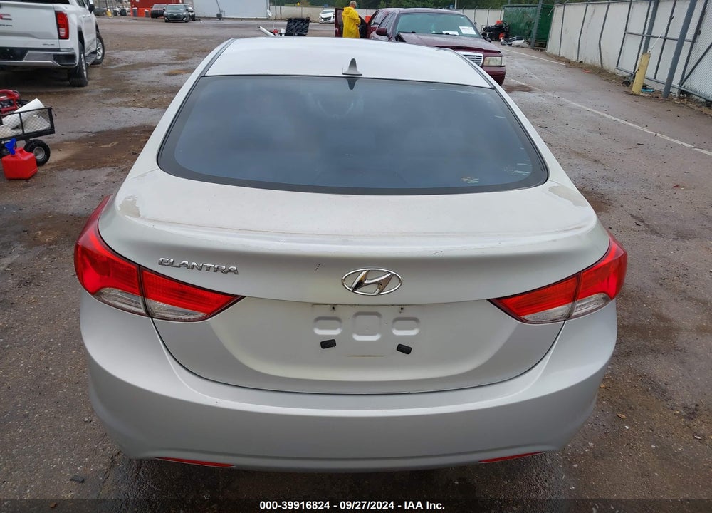 2011 HYUNDAI ELANTRA GLS (ULSAN PLANT) VIN: KMHDH4AE9BU134492