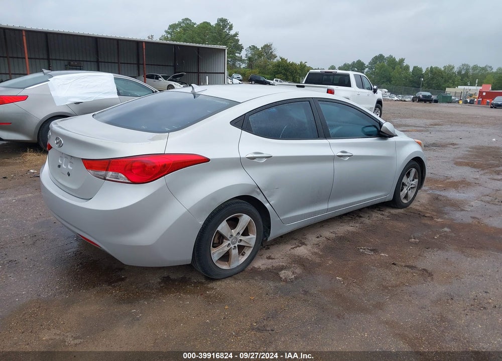 2011 HYUNDAI ELANTRA GLS (ULSAN PLANT) VIN: KMHDH4AE9BU134492