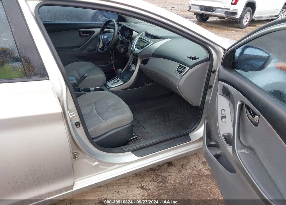 2011 HYUNDAI ELANTRA GLS (ULSAN PLANT) VIN: KMHDH4AE9BU134492