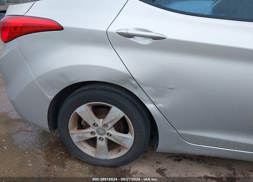 2011 HYUNDAI ELANTRA GLS (ULSAN PLANT) VIN: KMHDH4AE9BU134492