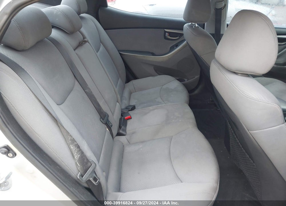 2011 HYUNDAI ELANTRA GLS (ULSAN PLANT) VIN: KMHDH4AE9BU134492