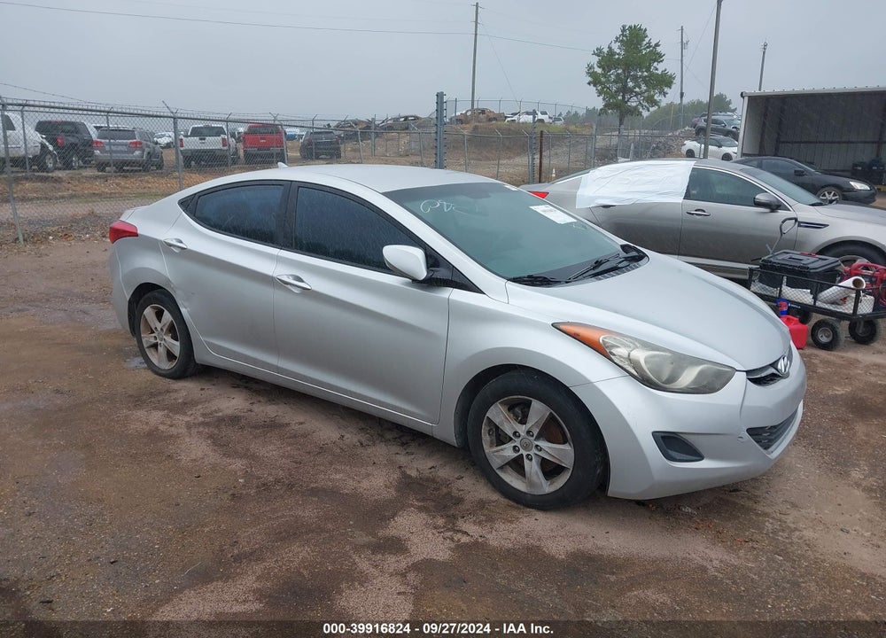 2011 HYUNDAI ELANTRA GLS (ULSAN PLANT) VIN: KMHDH4AE9BU134492