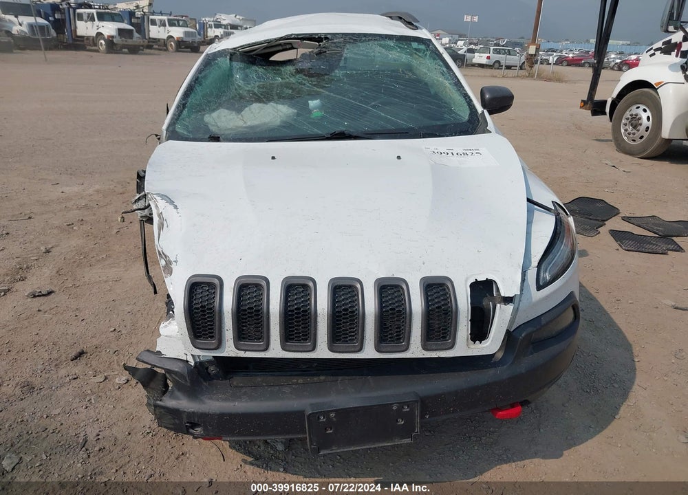 2016 JEEP CHEROKEE VIN: 1C4PJMBS2GW208910