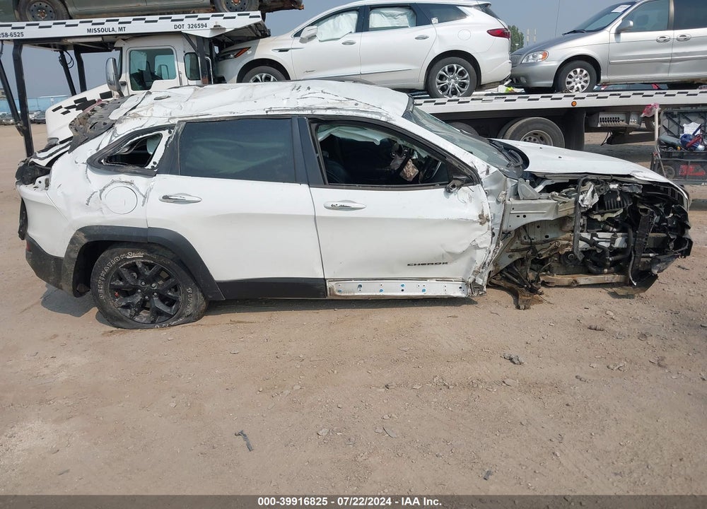 2016 JEEP CHEROKEE VIN: 1C4PJMBS2GW208910
