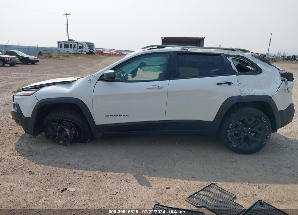 2016 JEEP CHEROKEE VIN: 1C4PJMBS2GW208910