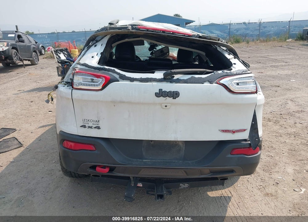 2016 JEEP CHEROKEE VIN: 1C4PJMBS2GW208910