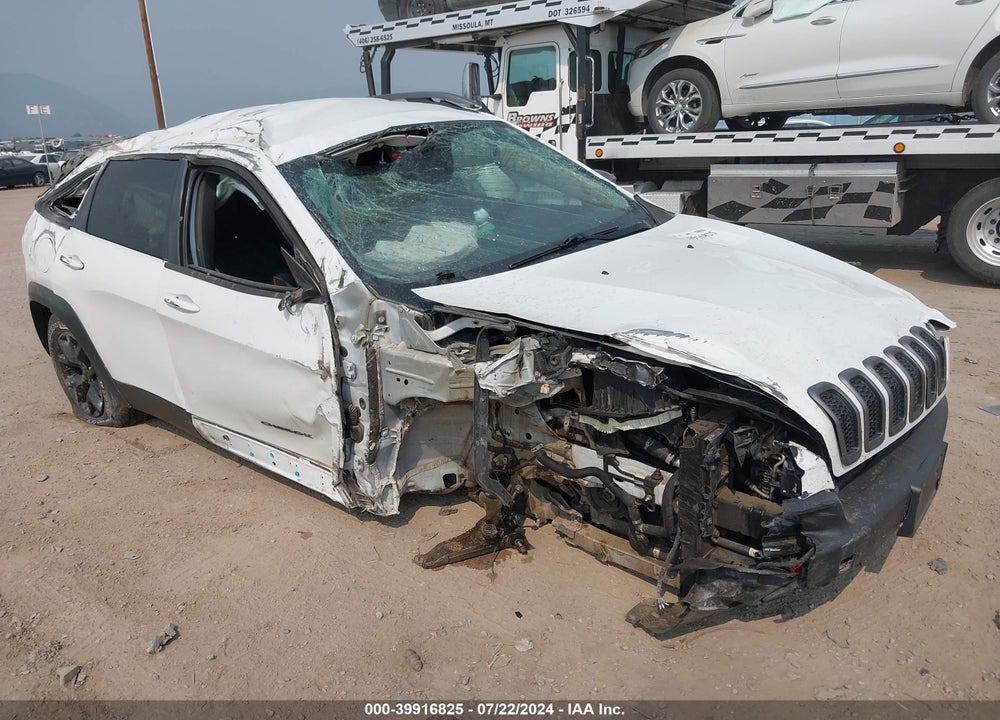 2016 JEEP CHEROKEE VIN: 1C4PJMBS2GW208910