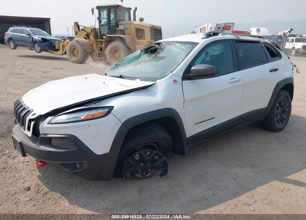 2016 JEEP CHEROKEE VIN: 1C4PJMBS2GW208910