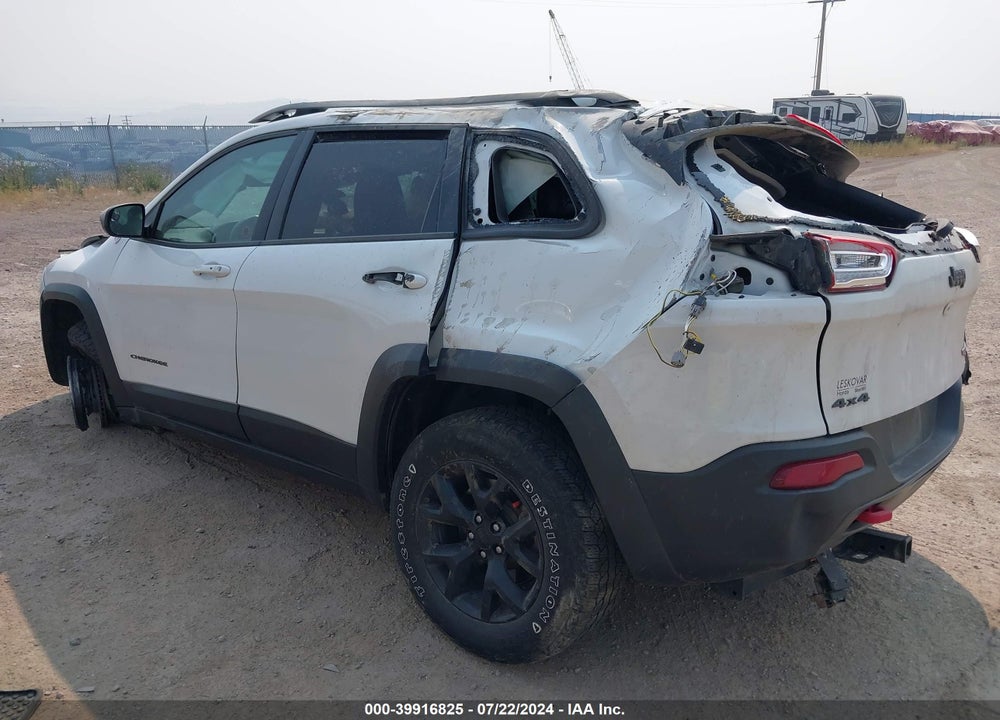 2016 JEEP CHEROKEE VIN: 1C4PJMBS2GW208910