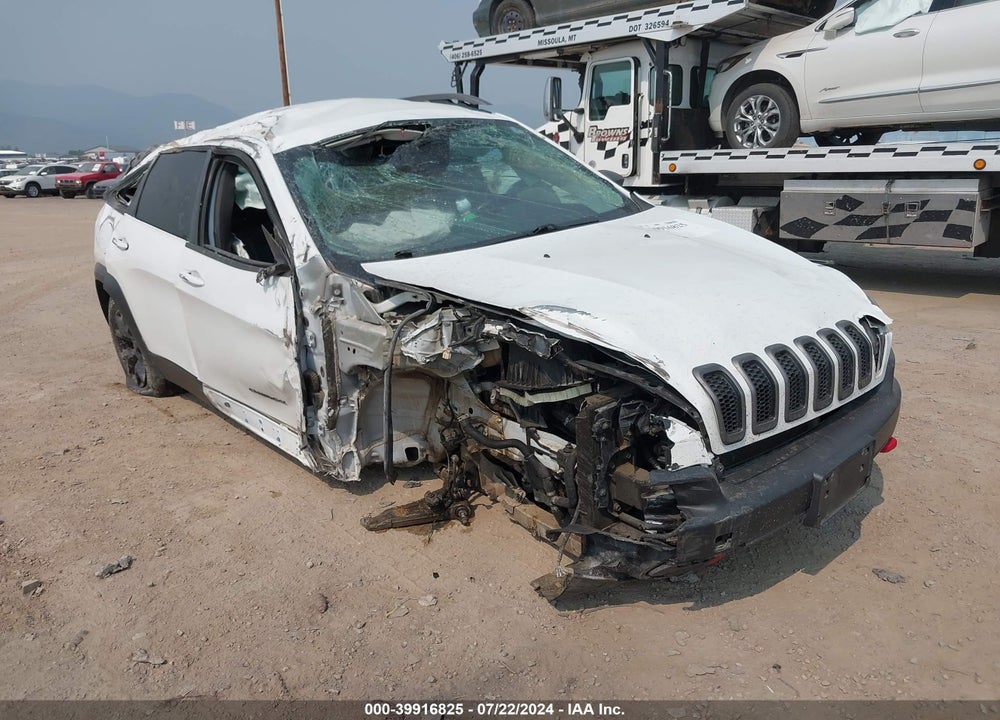2016 JEEP CHEROKEE VIN: 1C4PJMBS2GW208910