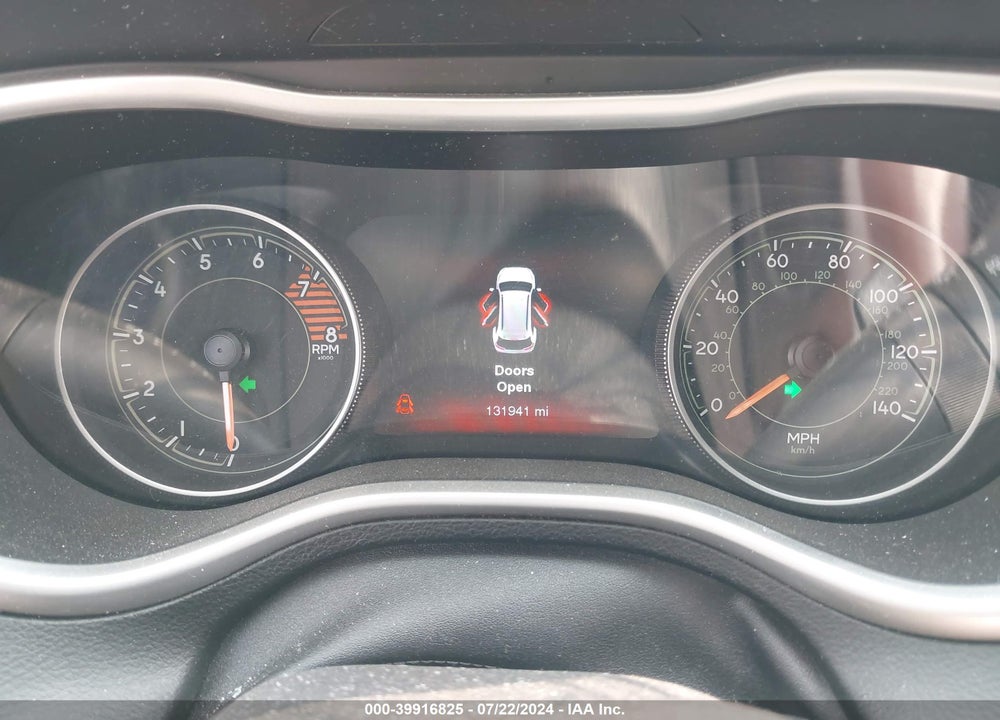 2016 JEEP CHEROKEE VIN: 1C4PJMBS2GW208910