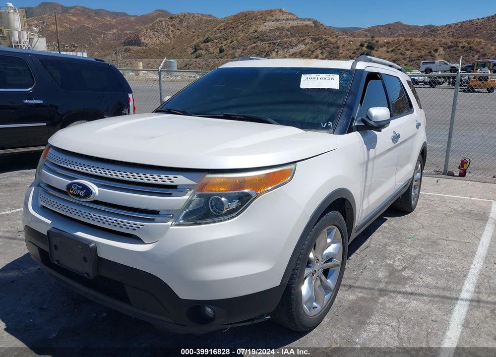 2013 FORD EXPLORER LIMITED VIN: 1FM5K7F86DGA21756