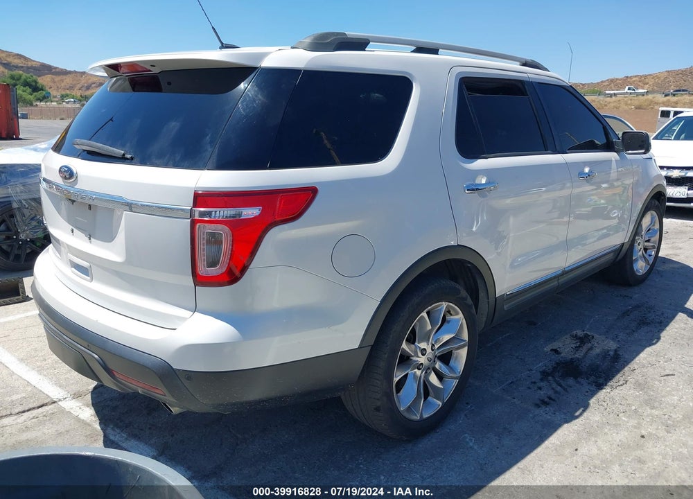 2013 FORD EXPLORER LIMITED VIN: 1FM5K7F86DGA21756