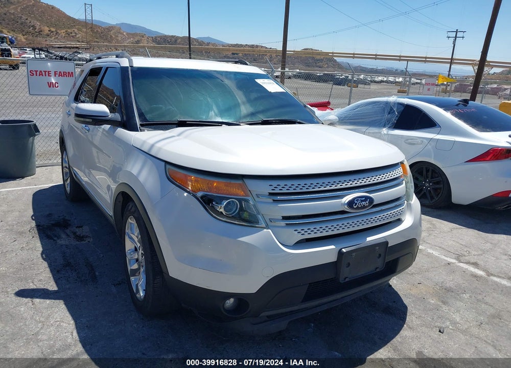 2013 FORD EXPLORER LIMITED VIN: 1FM5K7F86DGA21756