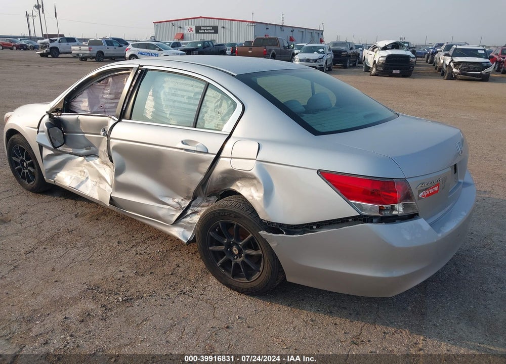 2010 HONDA ACCORD 2.4 LX VIN: 1HGCP2F3XAA136395